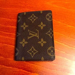 Louis Vuitton Monogram ID Cover